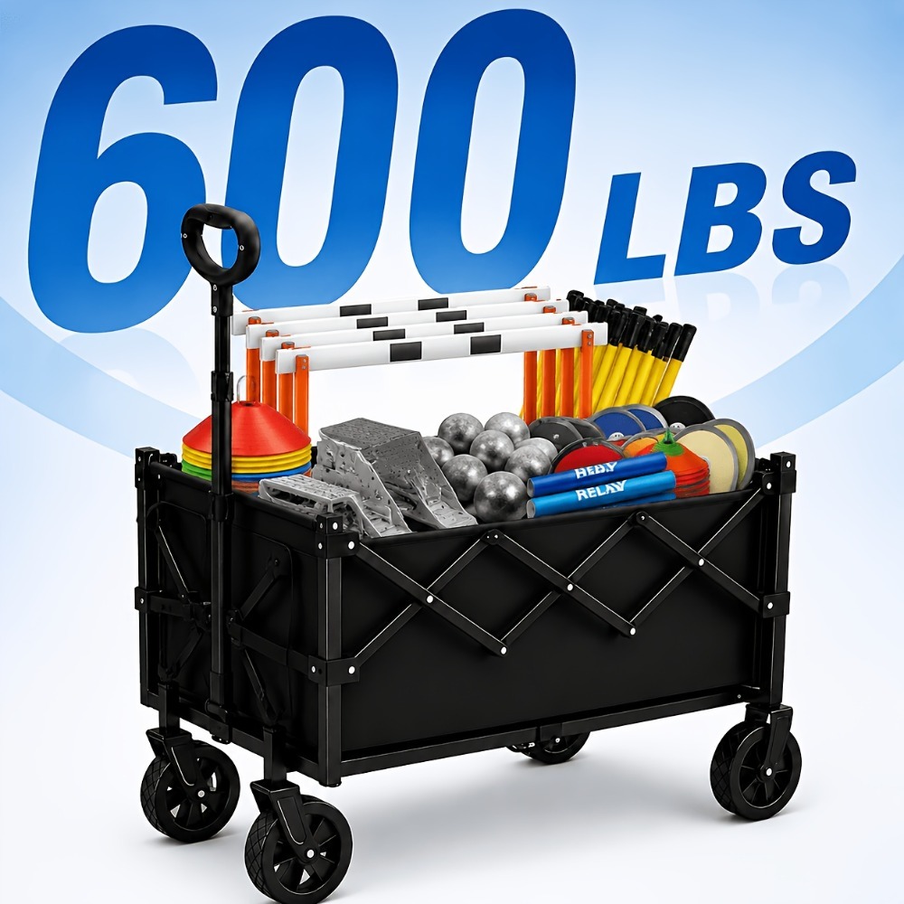 Carro utilitario plegable para - Sports Equipment Wagon reseña y precio
