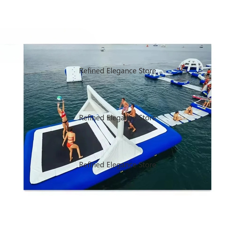 Cancha de Voleibol Flotante In - Sports Equipment Volleyball reseña y precio