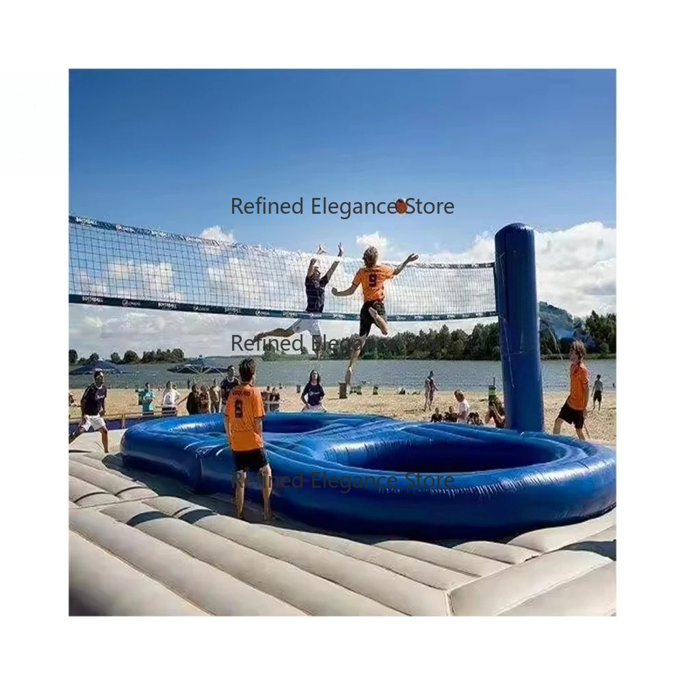 Cancha de Voleibol Flotante In - Sports Equipment Volleyball reseña y precio