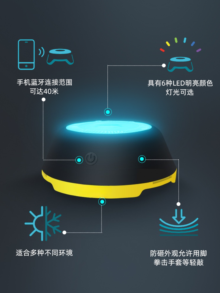Equipo de Reflejo Luminoso par - Sports Equipment App reseña y precio