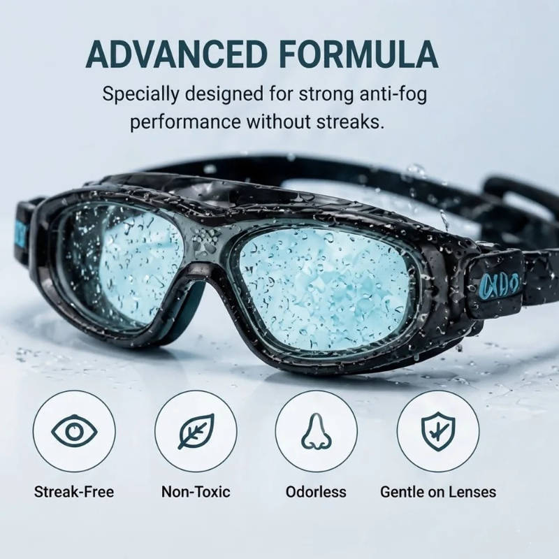 Spray Limpiador de Lentes Anti - Swimming Goggles Anti Fog reseña y precio