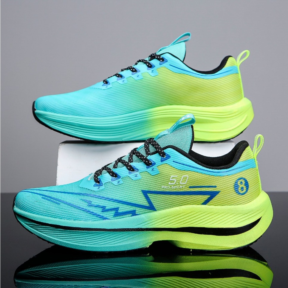 Zapatos para correr con placa  - Sports Equipment Brand reseña y precio