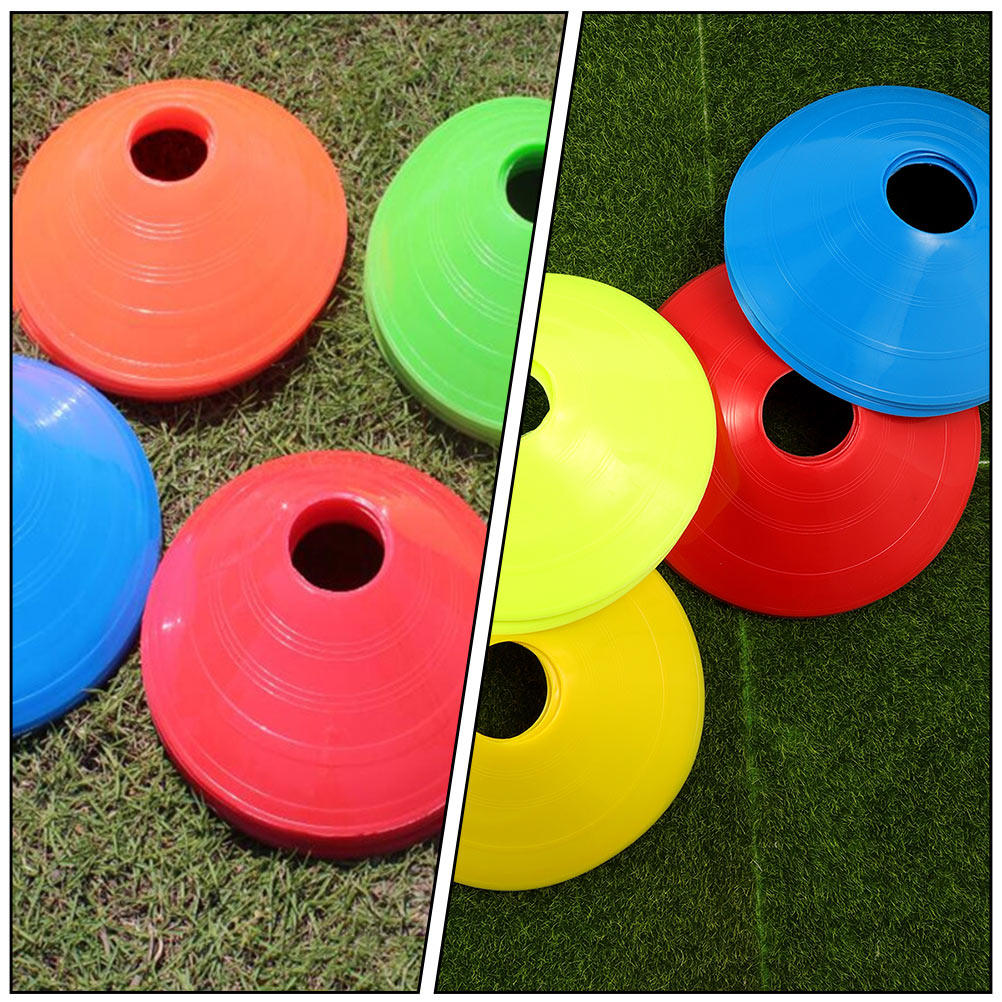 10 Discos de Fútbol de Colores - Sports Equipment Football reseña y precio