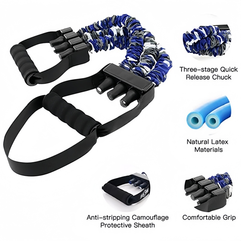 Banda de resistencia expansora - Sports Equipment Pictures reseña y precio