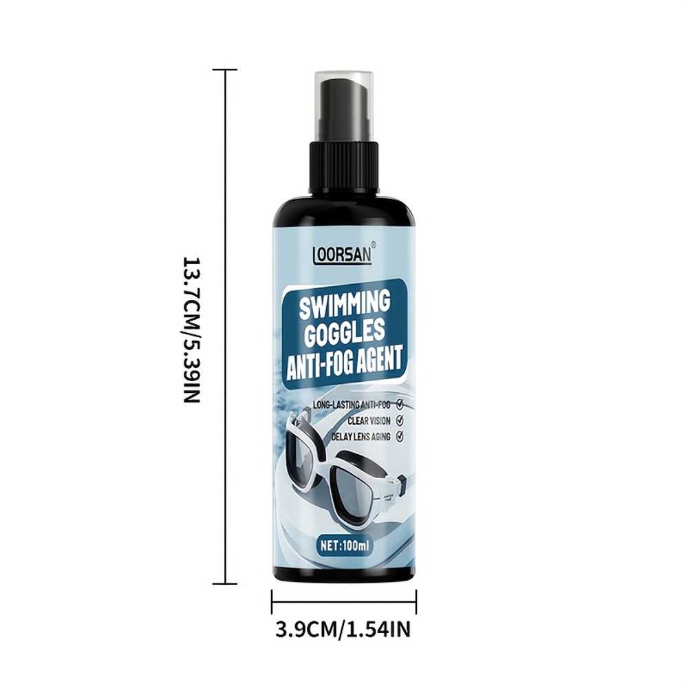 Spray Antivaho para Gafas LOOR - Swimming Goggles Anti Fog reseña y precio