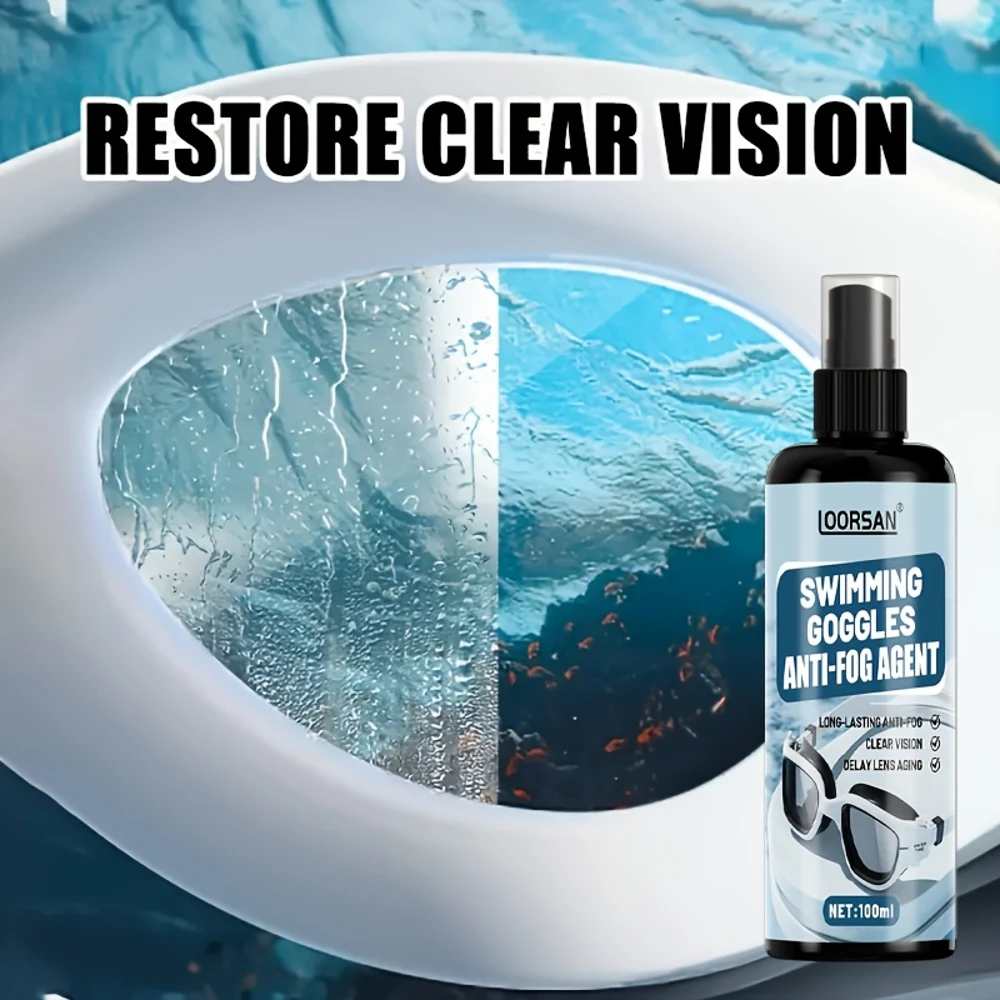 Spray Antivaho para Gafas LOOR - Swimming Goggles Anti Fog reseña y precio