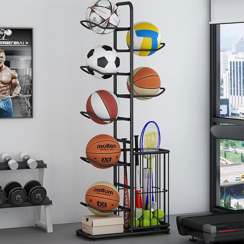 Estante de almacenamiento de p - Sports Equipment Volleyball reseña y precio