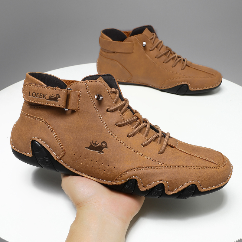 Zapatos de cuero para hombre,  - Sports Equipment Brand reseña y precio
