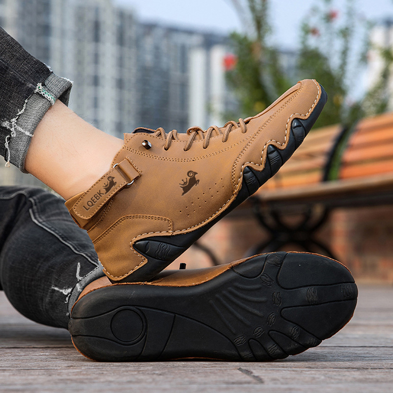 Zapatos de cuero para hombre,  - Sports Equipment Brand reseña y precio