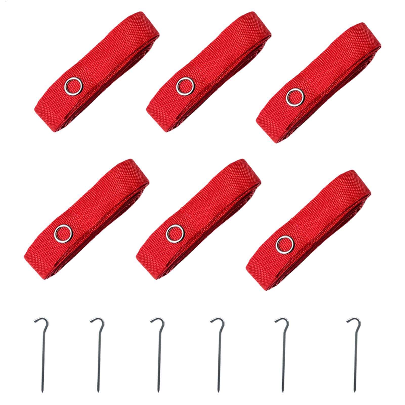 6x Cuerdas de Voleibol de Play - Sports Equipment Volleyball reseña y precio