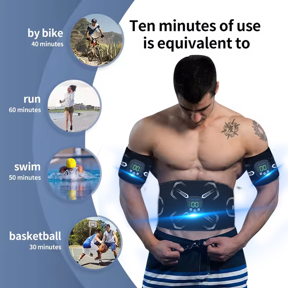 Estimulador Muscular EMS, Entr - Sports Equipment Pictures reseña y precio