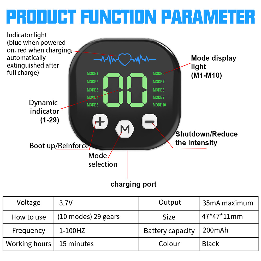 Estimulador Muscular EMS, Entr - Sports Equipment Pictures reseña y precio