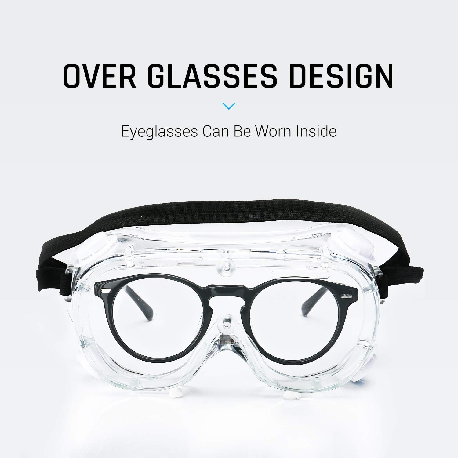 Gafas de seguridad para deport - Swimming Goggles Anti Fog reseña y precio