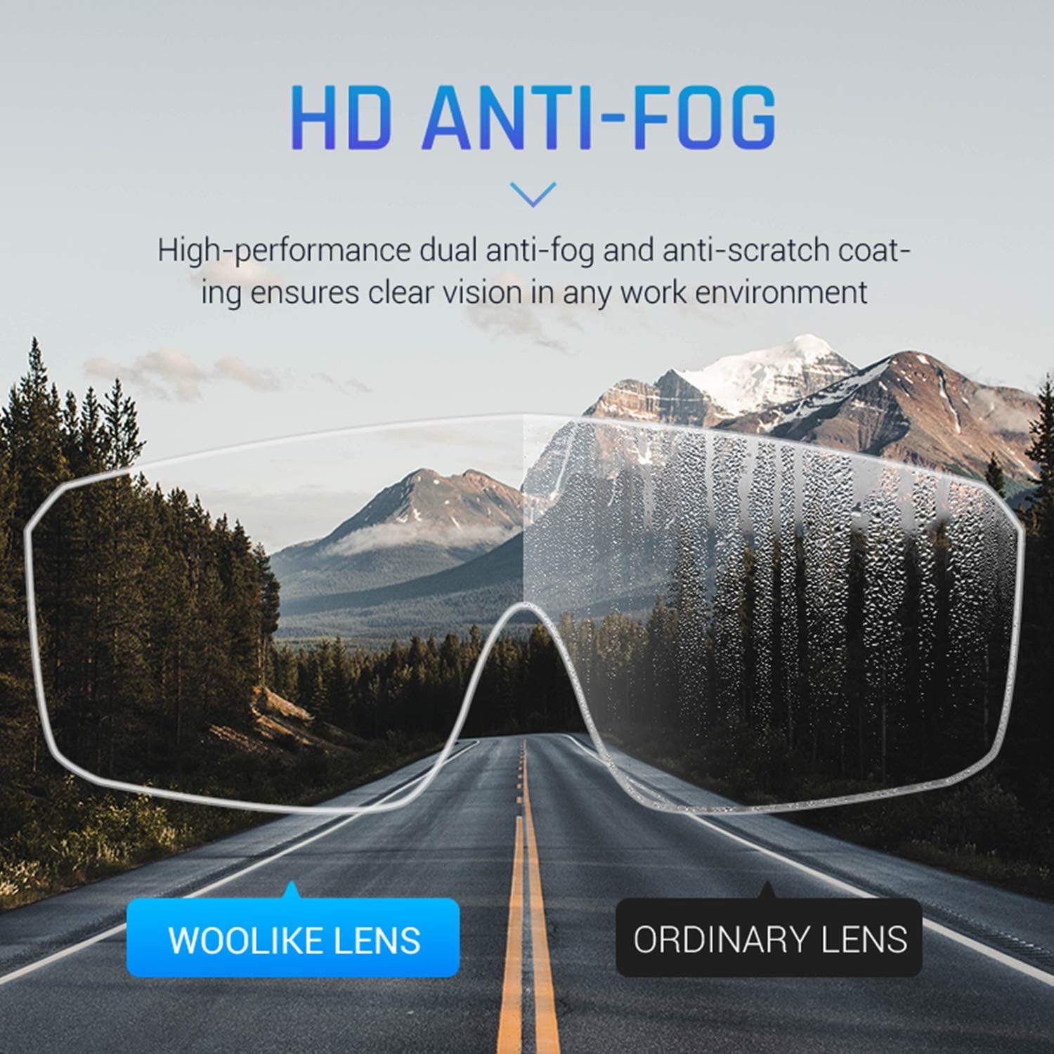 Gafas de seguridad para deport - Swimming Goggles Anti Fog reseña y precio