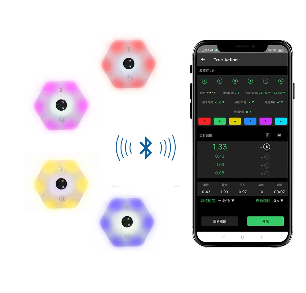 Lámpara de entrenamiento de re - Sports Equipment App reseña y precio