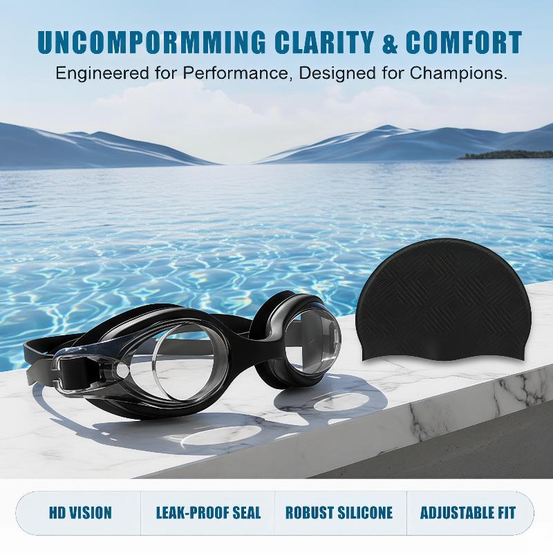 Gafas de Natación de Silicona  - Swimming Goggles Anti Fog reseña y precio