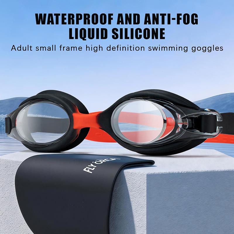 Gafas de Natación de Silicona  - Swimming Goggles Anti Fog reseña y precio