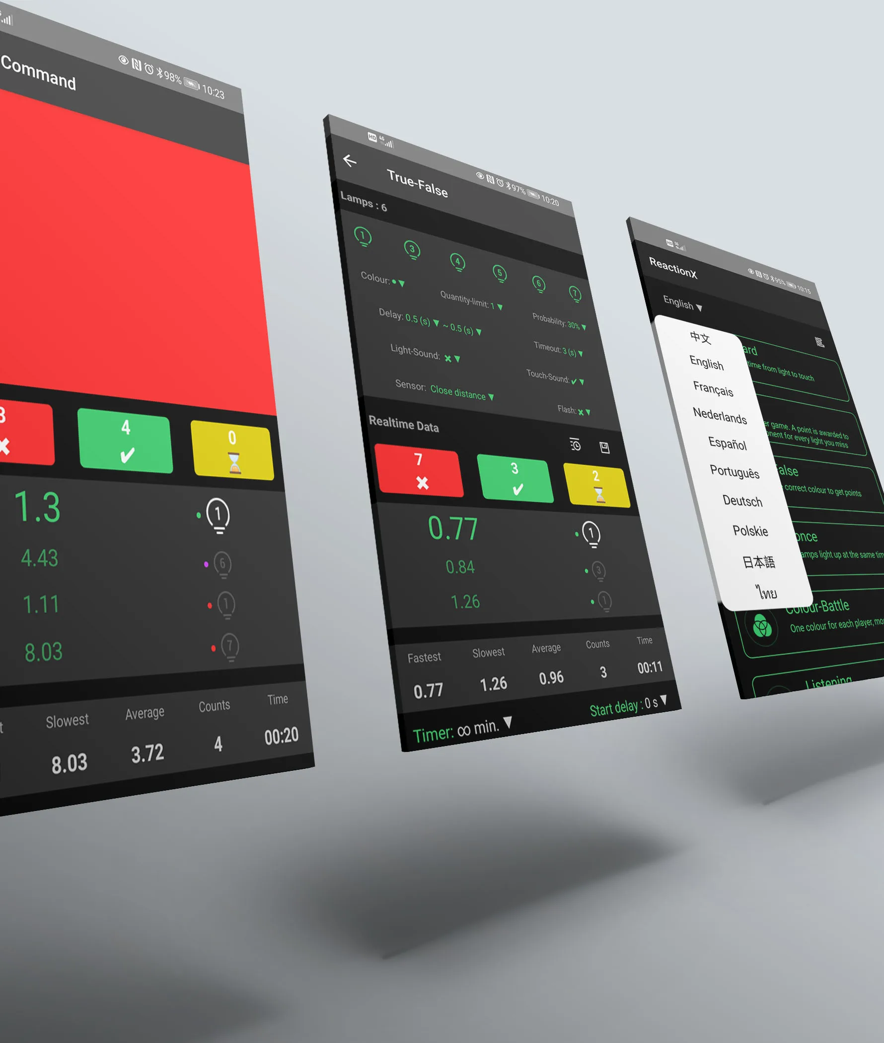 Versión de alta gama, sistema  - Sports Equipment App reseña y precio