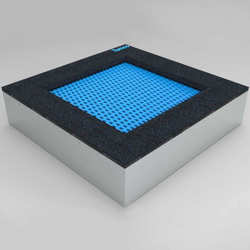 Trampolín Subterráneo, Equipo  - Sports Equipment And Facilities reseña y precio
