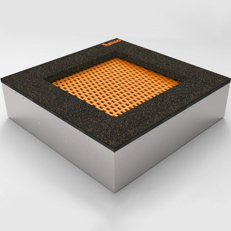 Trampolín Subterráneo, Equipo  - Sports Equipment And Facilities reseña y precio