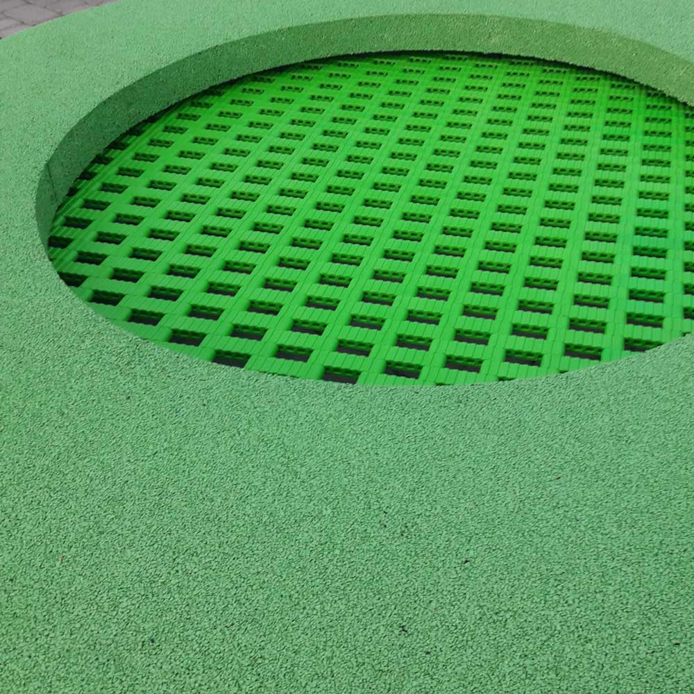 Trampolín Subterráneo, Equipo  - Sports Equipment And Facilities reseña y precio