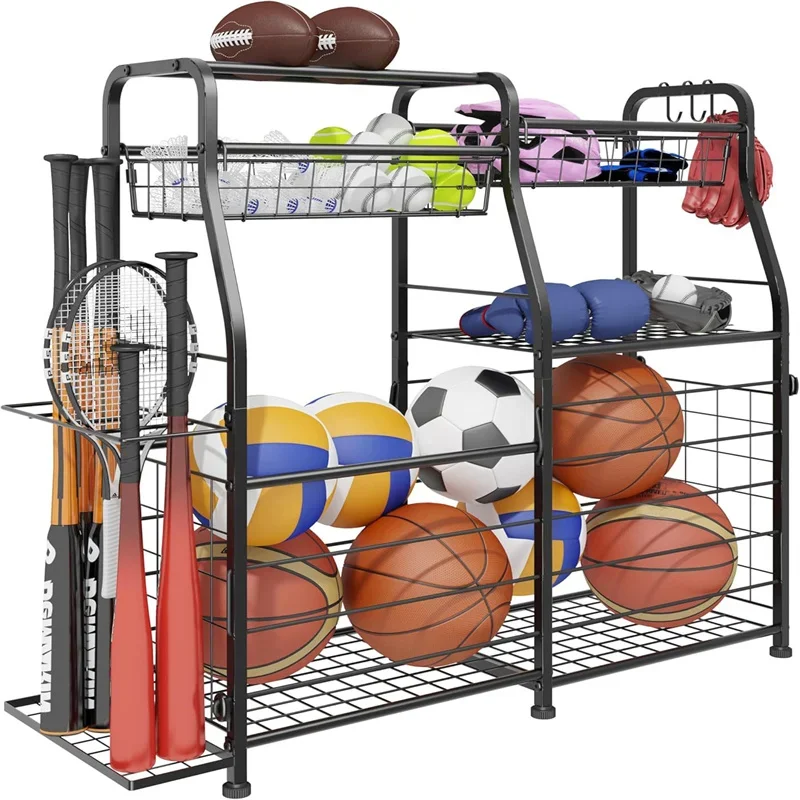 Estante de Almacenamiento de B - Sports Equipment Volleyball reseña y precio