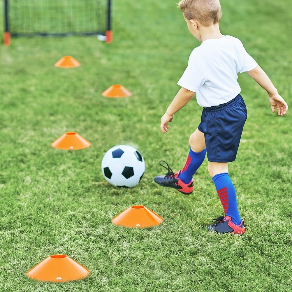 Paquete de 25 Conos de Fútbol, - Sports Equipment Football reseña y precio