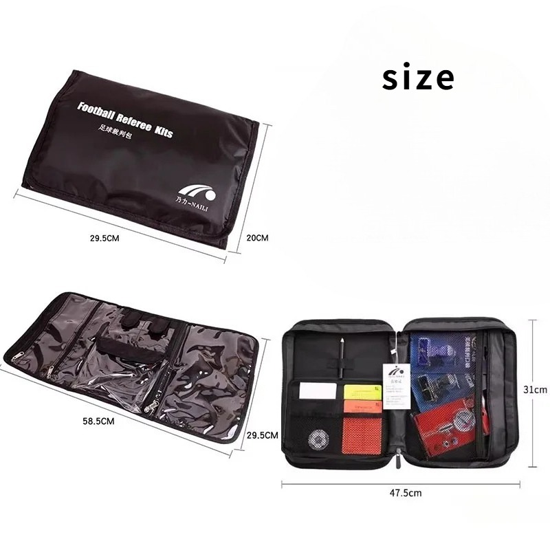 Set de Bolsa para Árbitro de F - Sports Equipment Football reseña y precio
