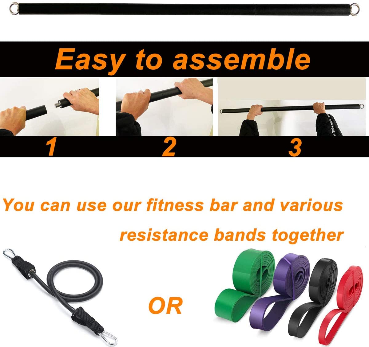 Banda elástica de resistencia  - Sports Equipment Pictures reseña y precio