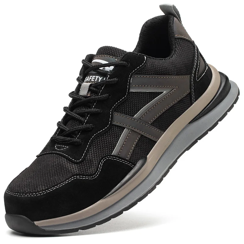 Zapatos de seguridad antiescal - Sports Equipment Brand reseña y precio